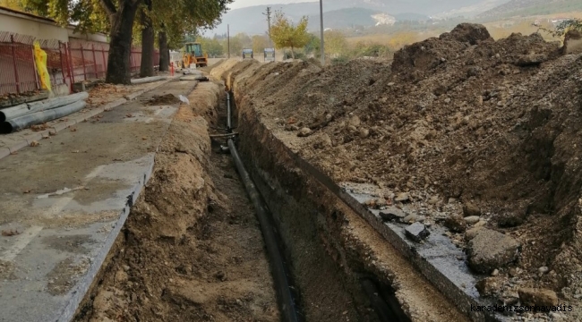 Büyükşehir’den Pamukova Ankara Caddesi’ne kesintisiz içmesuyu