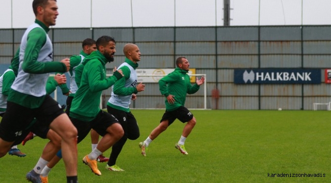 Çaykur Rize’de Erzurumspor Hazırlıkları Sürüyor