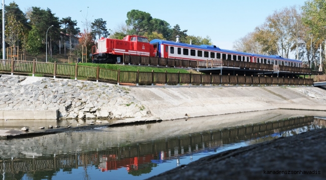 Çınarlı Vagon Park son haliyle beklenen güne hazır