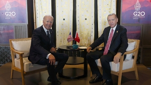 Cumhurbaşkanı Erdoğan, ABD Başkanı Biden ile görüştü