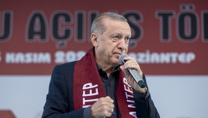 Cumhurbaşkanı Erdoğan,Toplu Açılış Töreni’nde konuştu