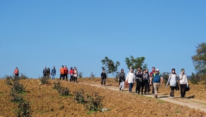 Doğa tutkunları sonbaharın her tonunu keşfetti