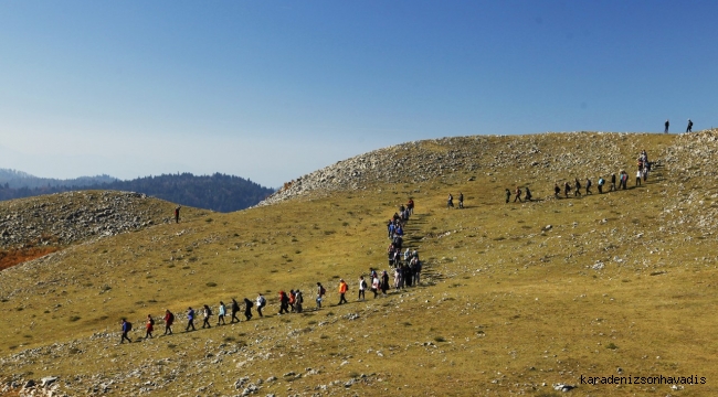 Doğanın sesini Dikmen’de dinlediler: Büyükşehir’le keşfe devam