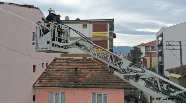 EKİPLER, KURTARMA ÇALIŞMALARINA YOĞUNLAŞTI