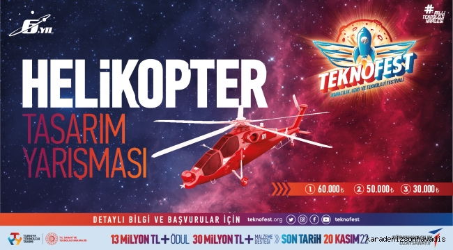 Genç Mühendisler TEKNOFEST Helikopter Tasarım Yarışması İçin Hazır