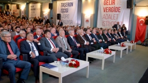 GMİS Genel Başkanı Yeşil, TES-İŞ Sendikası genel kuruluna katıldı