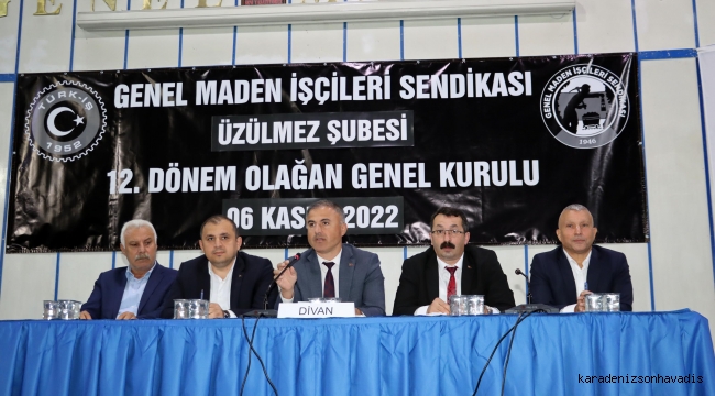 GMİS ÜZÜLMEZ ŞUBE GENEL KURULU