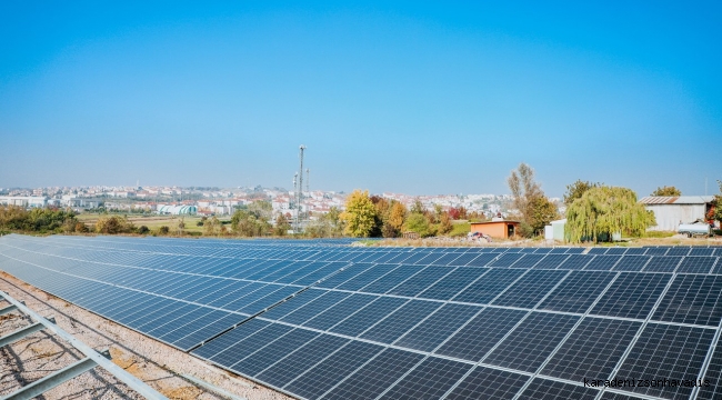 Güneşten enerji üretecek projede çalışmalar hızlandı