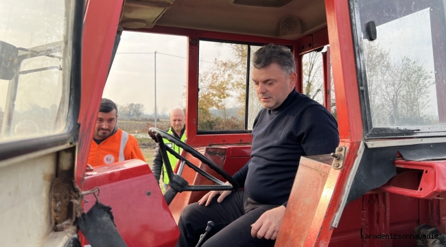 Karasu Belediye Başkanı İshak Sarı, Süper Meyve – “Aronya” İçin Kolları Sıvadı