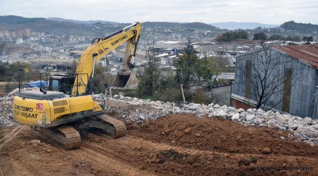 Kdz. Ereğli Belediyesi, Kent Trafiğini Rahatlatacak Yeni Yollar Açıyor