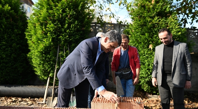 Maşukiye'ye çok amaçlı sosyal tesis 