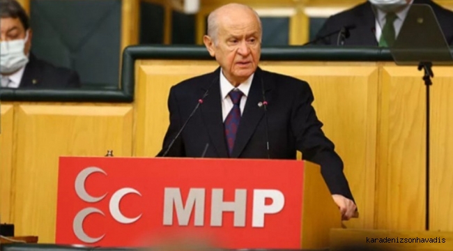 MHP Lideri Bahçeli: Zillet partilerinin başkanları bu süreçte havlu atacak, çalkantı yaşayacaklar