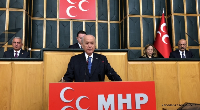 MHP Lideri Devlet Bahçeli: Başarmanın dışında, başka seçenek tanımıyoruz