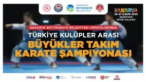 Sakarya karate şampiyonasına ev sahipliği yapacak