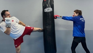 Sakarya kick boks sporcuları Avrupa Şampiyonası’nda