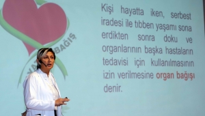 SANKO OKULLARI’NDA ORGAN BAĞIŞI BİLGİLENDİRME TOPLANTISI