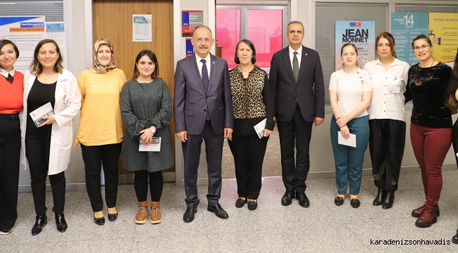 SANKO ÜNİVERSİTESİ’NDE ÖĞRETMENLER GÜNÜ KUTLANDI