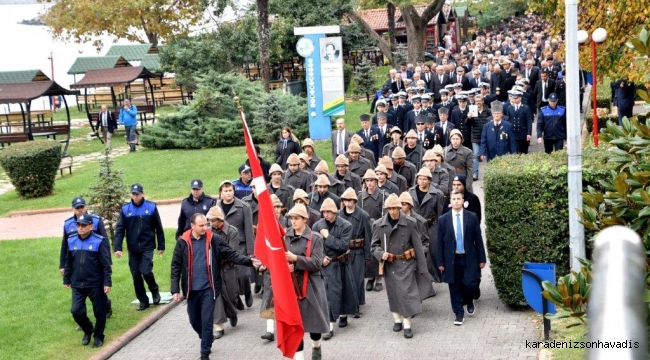 SARIKAMIŞ DENİZ ŞEHİTLERİ 108. YILINDA ANILDI