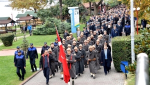 SARIKAMIŞ DENİZ ŞEHİTLERİ 108. YILINDA ANILDI