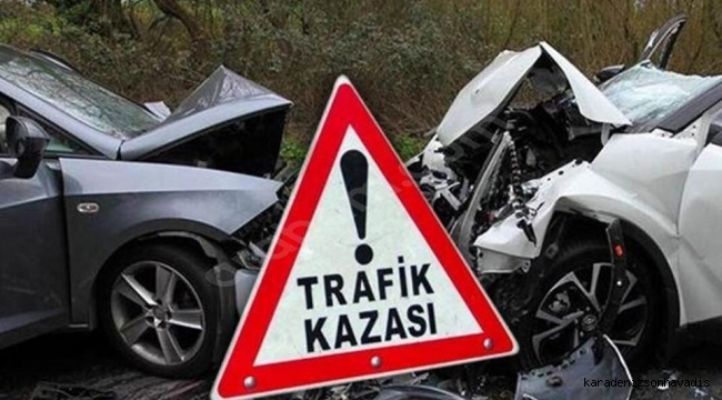 Sinop'taki feci kazada 1 kişi öldü, 5 kişi yaralandı