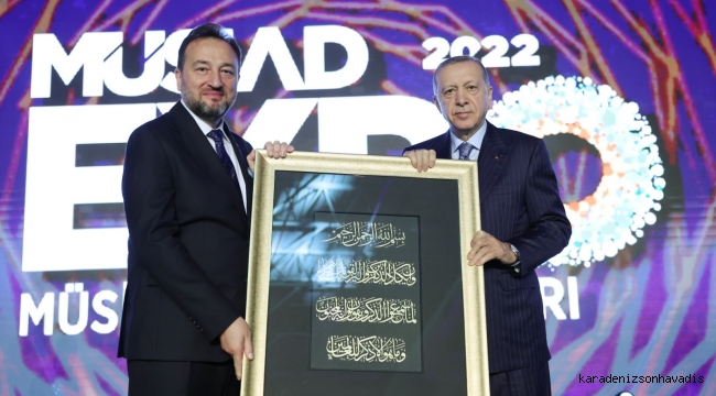 TİCARİ DİPLOMASİNİN KALBİ MÜSİAD EXPO'DA ATTI