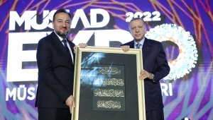 TİCARİ DİPLOMASİNİN KALBİ MÜSİAD EXPO'DA ATTI