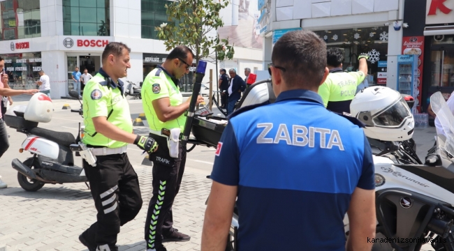 ZABITA MÜDÜRLÜĞÜ HER İHBARI DEĞERLENDİRİYOR