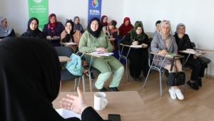 Adapazarı SGM’de ‘Huzurlu Ailem Atölyeleri’ devam ediyor