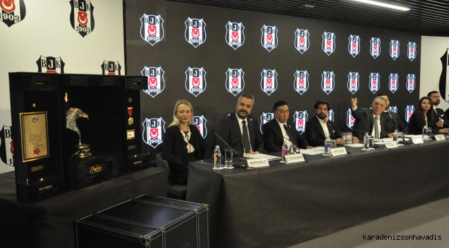 Beşiktaş’tan amatör branşlar için dev proje!