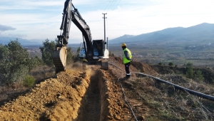 Büyükşehir’den Mekece yeni su kaynağı