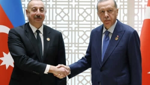 Cumhurbaşkanı Erdoğan, Azerbaycan Cumhurbaşkanı Aliyev ile görüştü