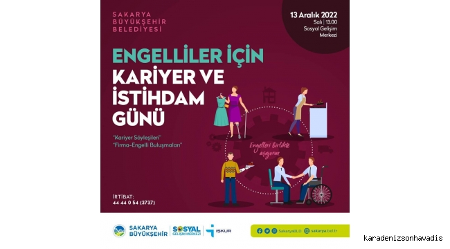 Engelli bireyler için kariyer ve istihdam günü SGM’de