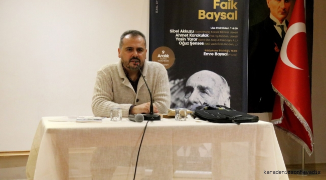 Faik Baysal’ın oğlu Emre Baysal babasını anlattı 