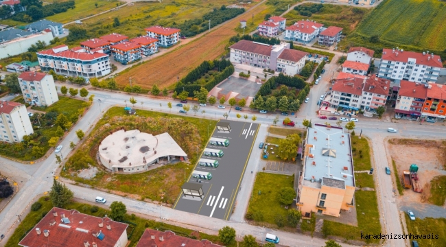 Ferizli Belediye Başkanı Gündoğdu,terminal projesi konusuna açıklık getirdi