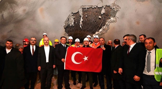 Karadenizi İç Anadoluya bağlayacak dev projede son ışık görüldü