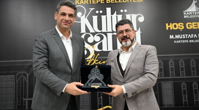 Kartepeliler, Mevlana'yı Fatih Çıtlak'tan dinledi