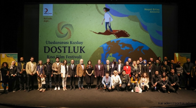 Kızılay Dostluk Kısa Film Festivali Ödülleri Sahiplerini Buldu