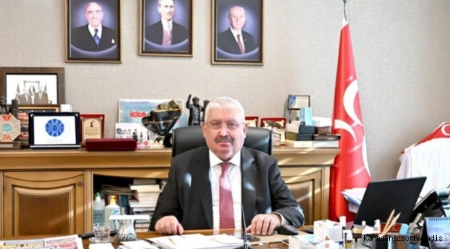 MHP'li Yalçın'dan 