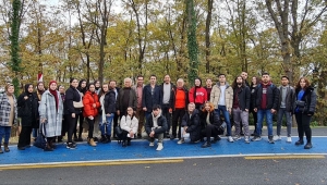 Sakarya’nın tarihi yapılarını ve mimarilerini incelediler