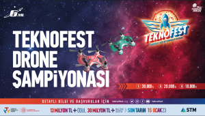 TEKNOFEST Drone Şampiyonalarına Başvurular Başladı 