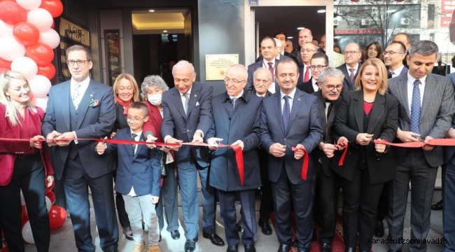 TEV Kocaeli Şubesi Yeni Hizmet Binasını Açtı 