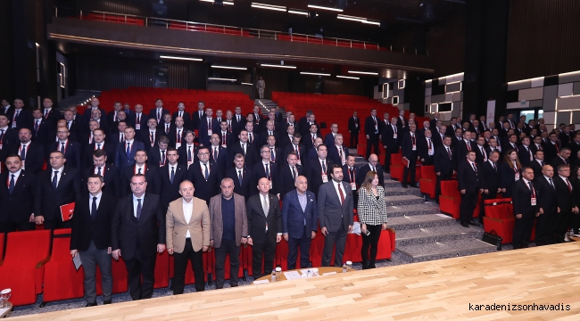 TFF Başkanı Mehmet Büyükekşi, Üst Klasman ve FGAT Temsilci Semineri’ne katıldı