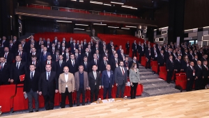 TFF Başkanı Mehmet Büyükekşi, Üst Klasman ve FGAT Temsilci Semineri’ne katıldı