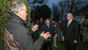 “Tüm çabamız şehrimizdeki yeşil alanların korunup güzelleştirilmesi”