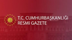 Türkiye’nin imzaladığı 7 milletlerarası anlaşma Resmî Gazete’de