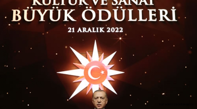 “Türkiye Yüzyılı, sanatın ve sanatçılarımızın da yüzyılı olacaktır”