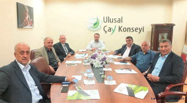 Ulusal Çay Konseyi'nden, 2022 yılının son toplatısı