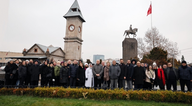 Yargıtay üyelerine Kayseri'nin güzellikleri tanıtıldı