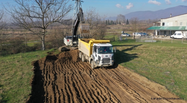 YENİ YOL AÇMA ÇALIŞMALARI SÜRÜYOR