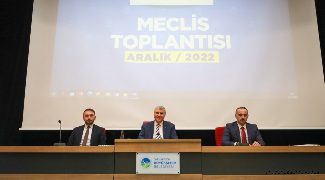 2023’ün ilk Büyükşehir Meclisi toplanıyor